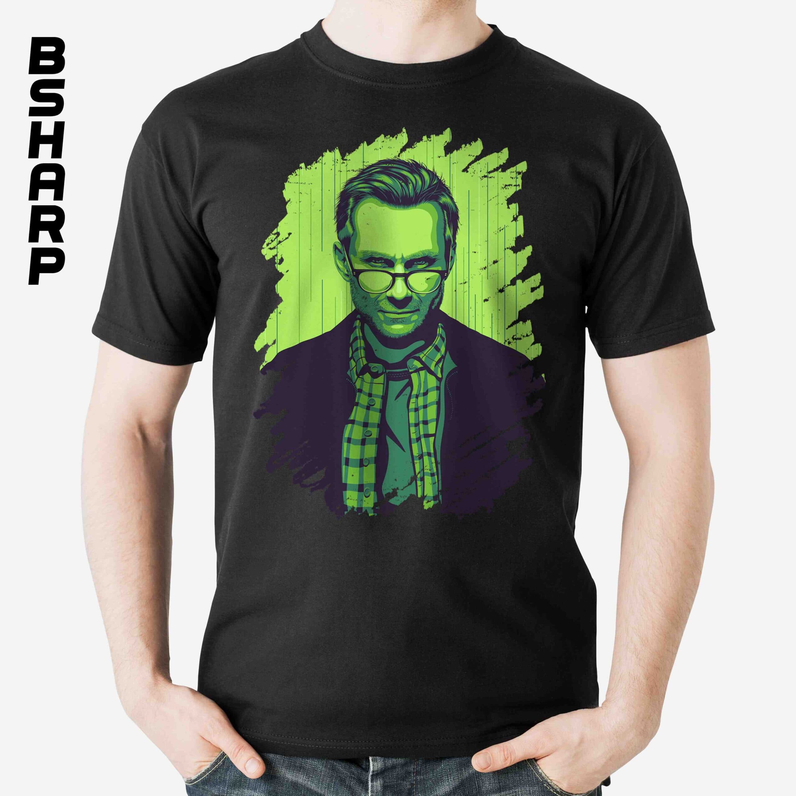 تیشرت MR. Robot طرح شماره 8