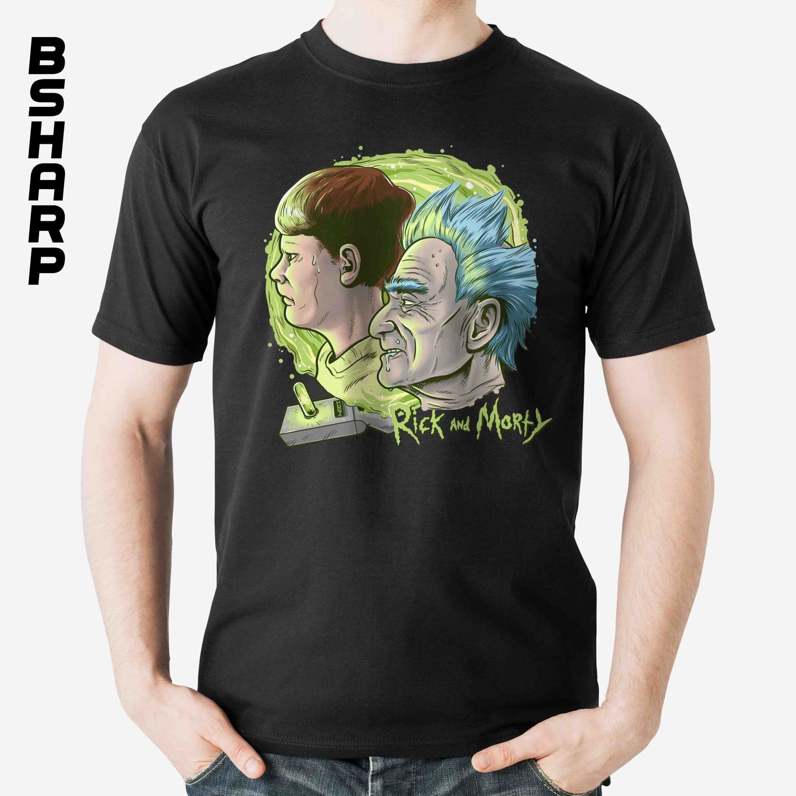 تیشرت Rick And Morty طرح شماره 1