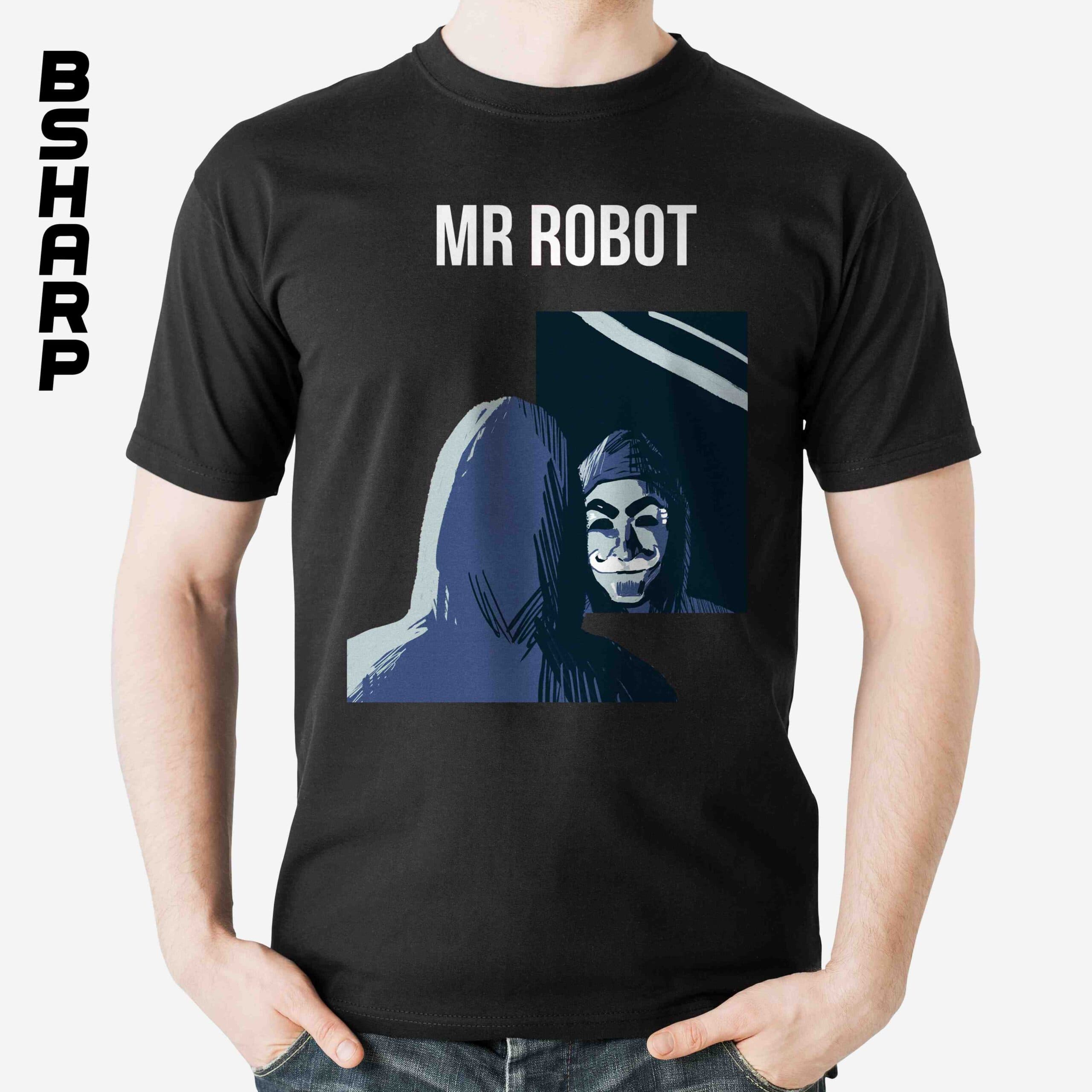 تیشرت MR. Robot طرح مستر ربات