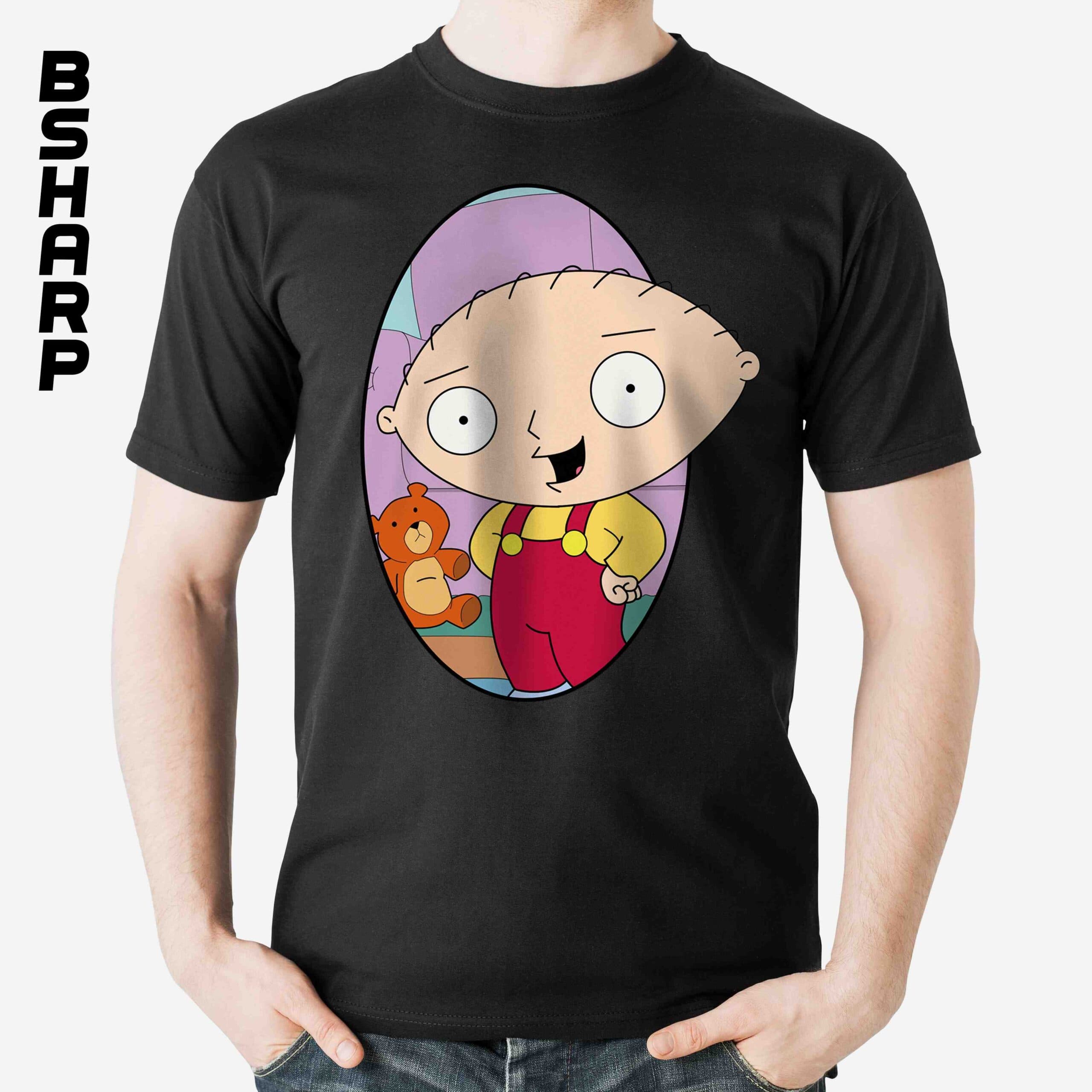 تیشرت Family Guy طرح استویی