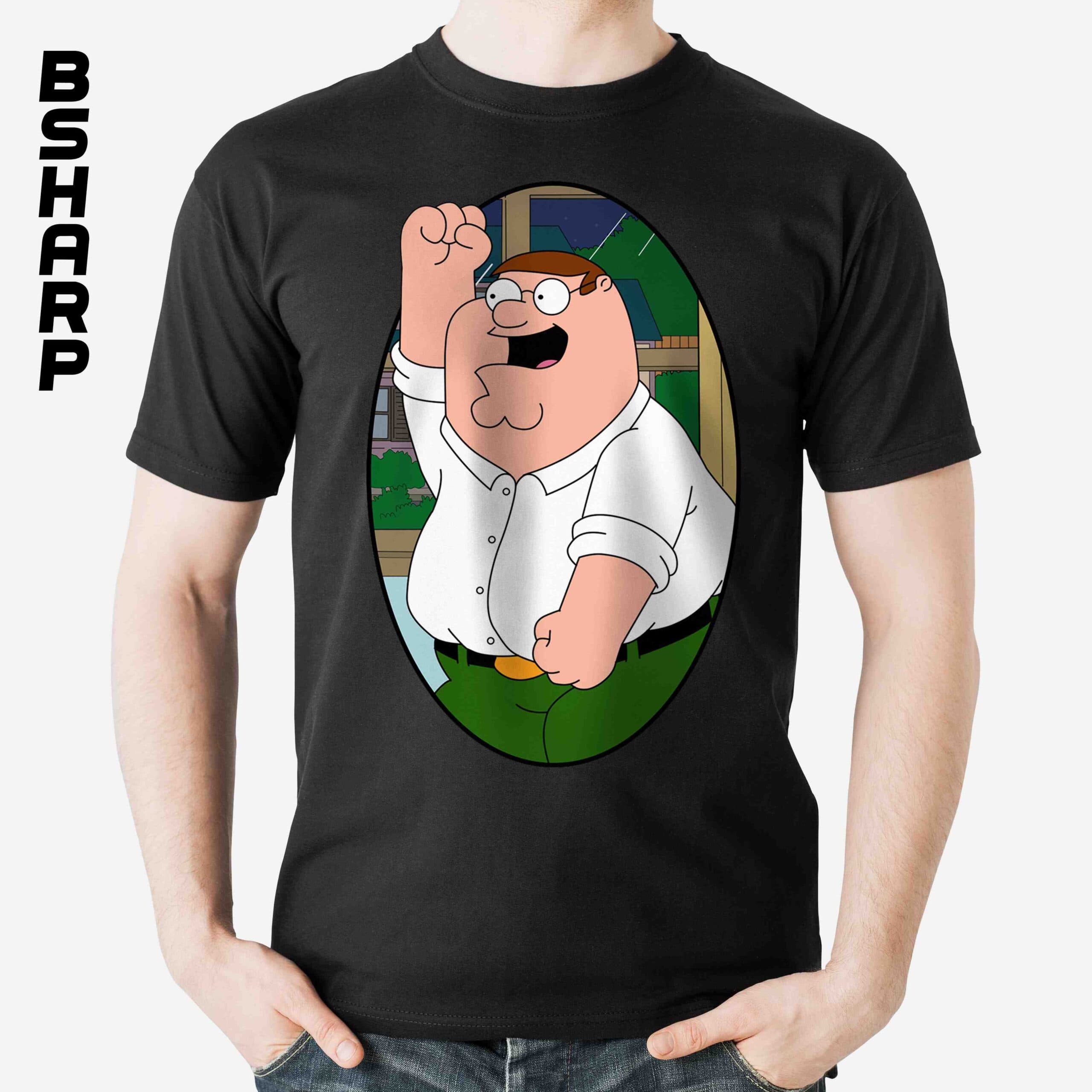 تیشرت Family Guy طرح Bird is the Word