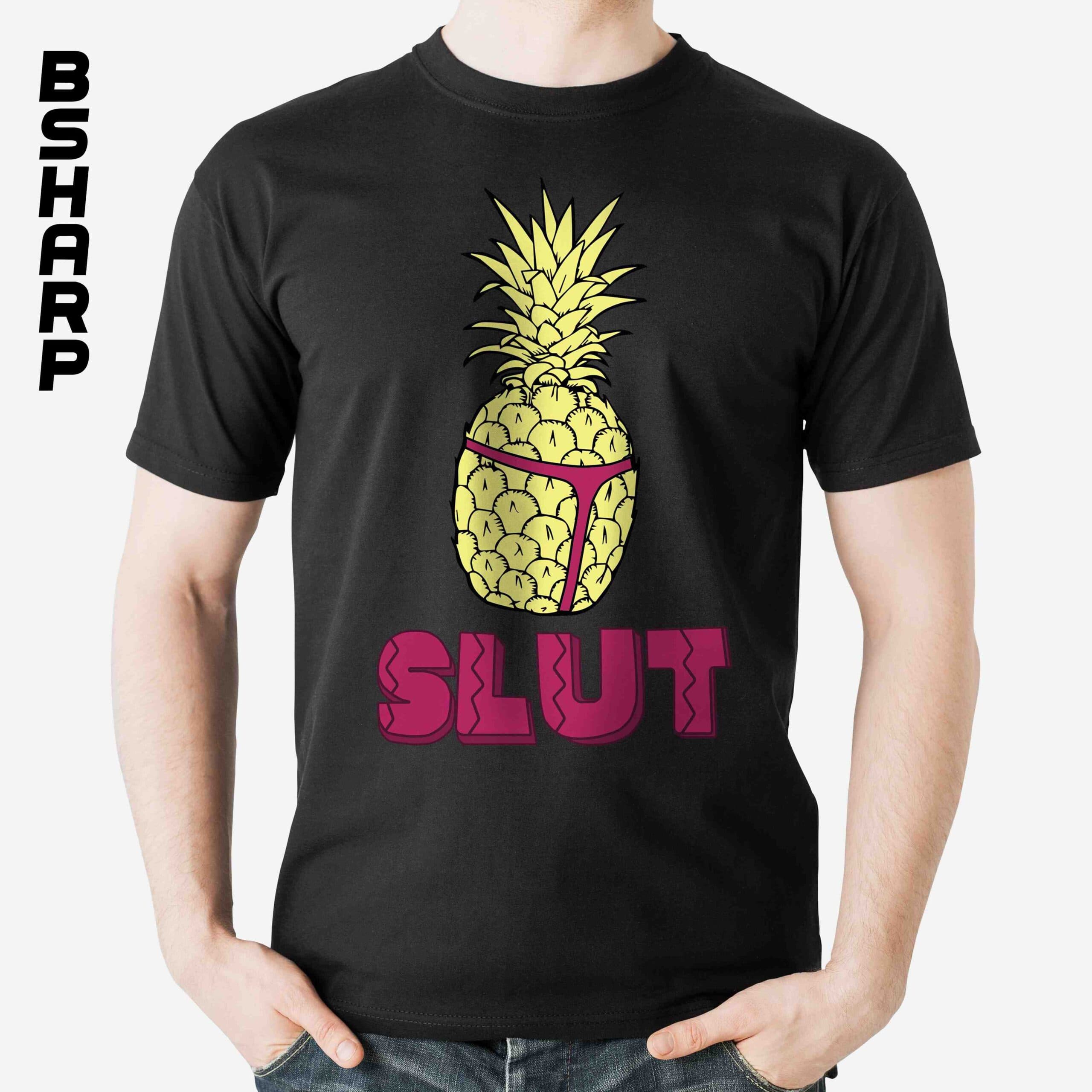 تیشرت Brooklyn Nine Nine طرح Slut