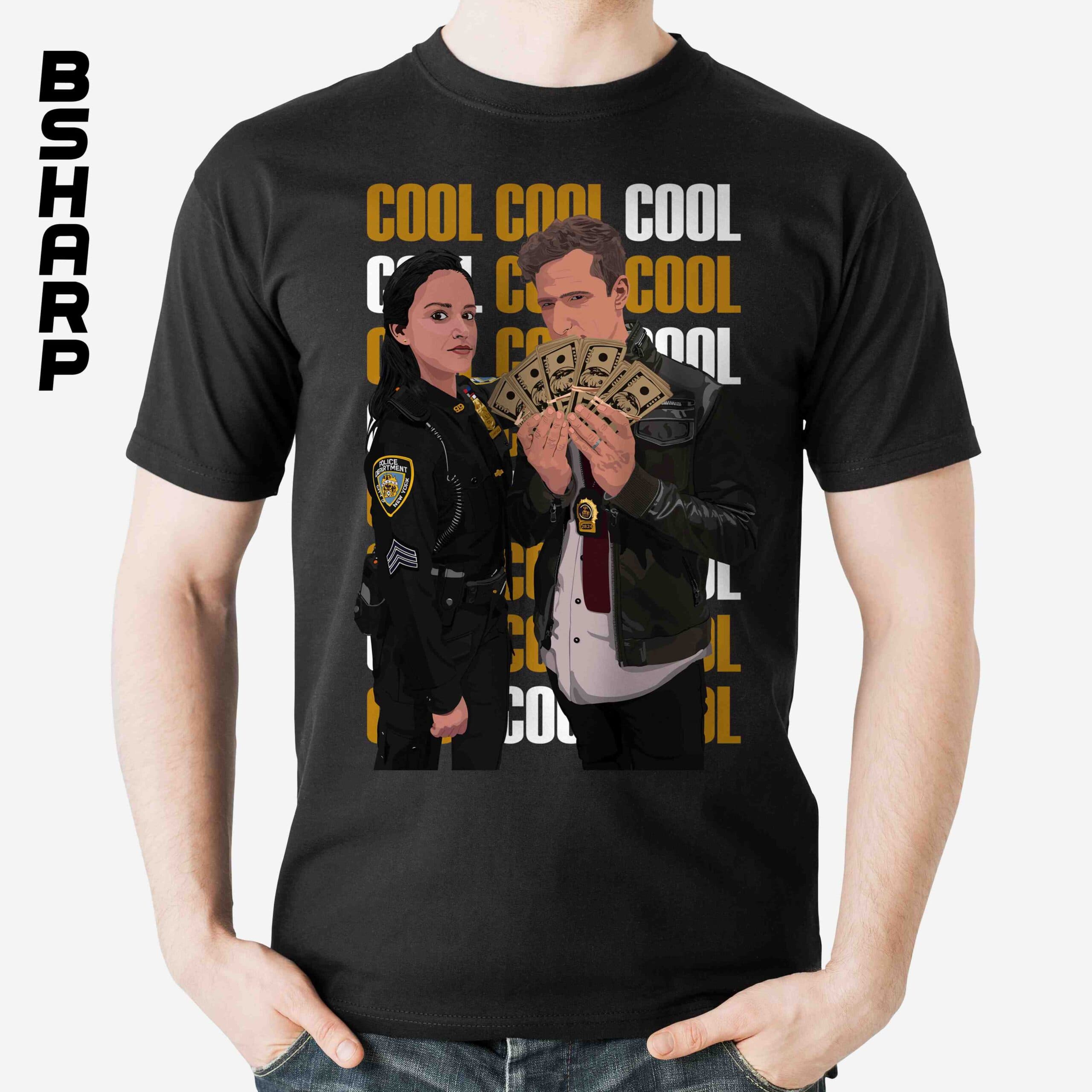 تیشرت Brooklyn Nine Nine طرح Cool