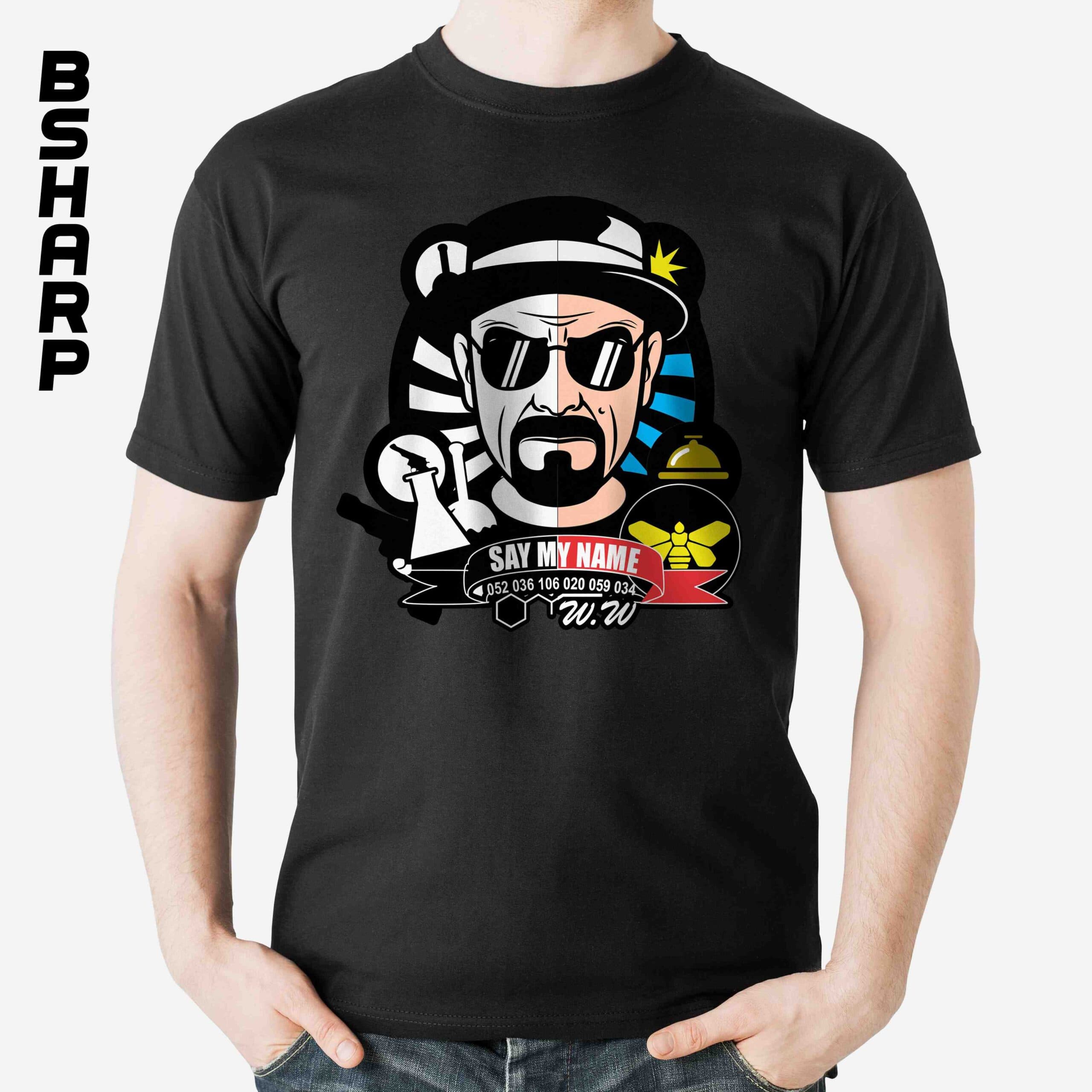 تیشرت Breaking Bad طرح Say My Name 2