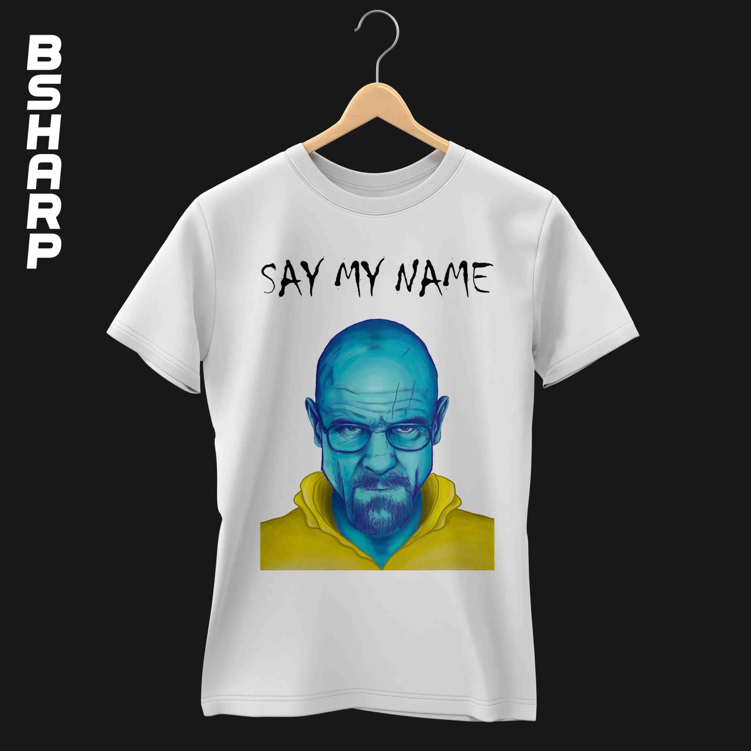 تیشرت Breaking Bad طرح Say My Name — تصویر ۲