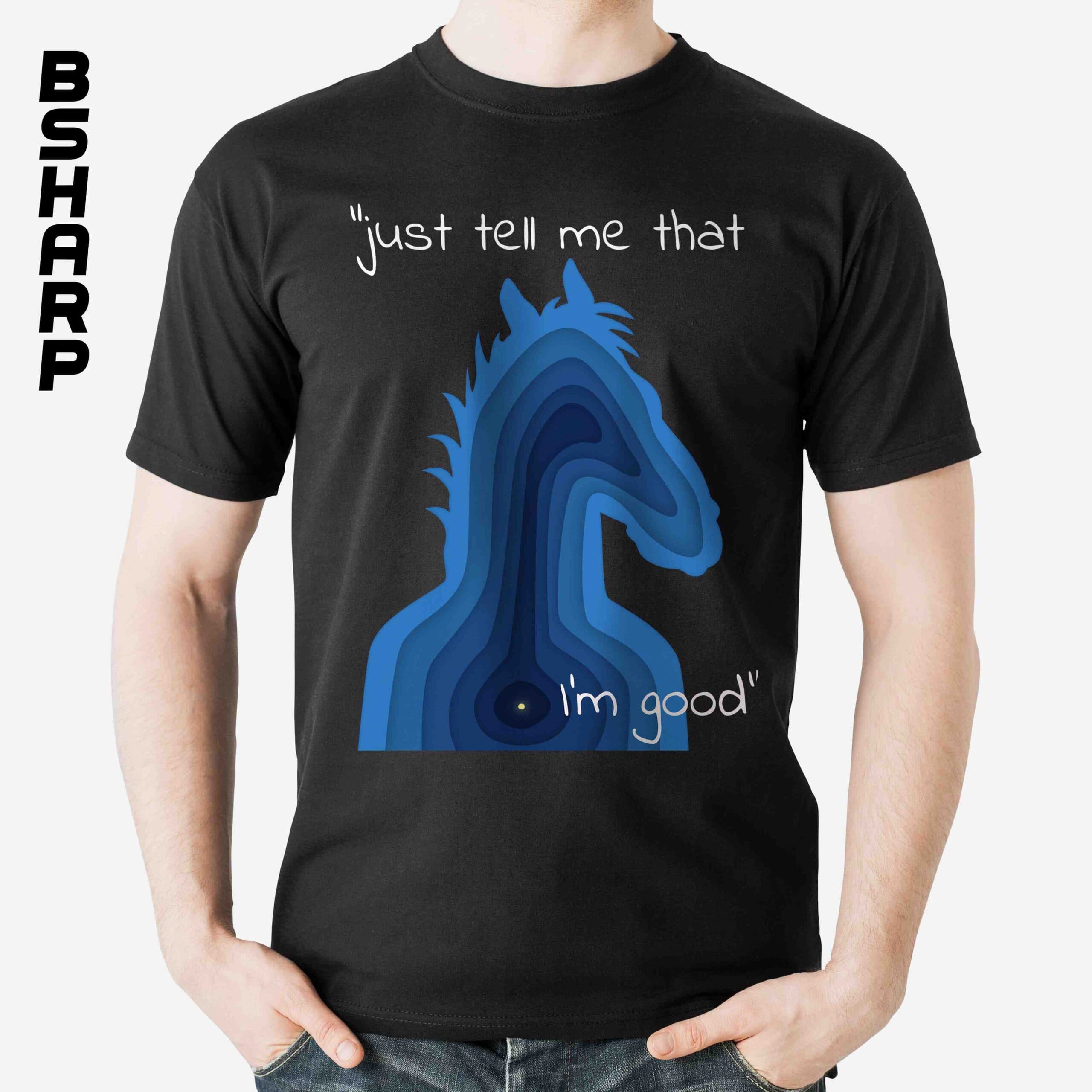 تیشرت Bojack Horseman طرح I’m Good