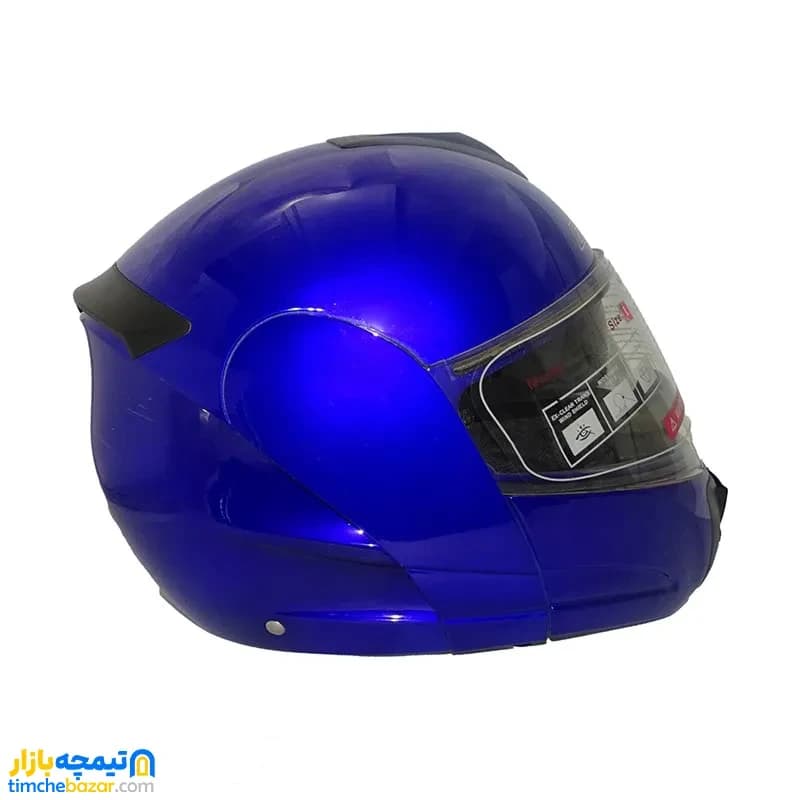 کلاه کاسکت فک متحرک عینک دار شاسی فک جلو موتور سیکلت انرژی V210
