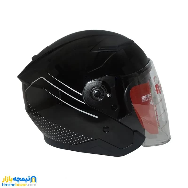 کلاه کاسکت بدون فک موتور سیکلت رادین 946 ایمن و بادوام