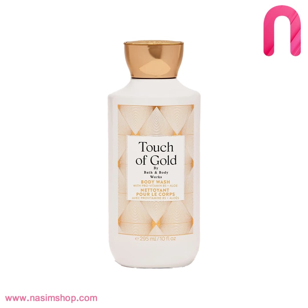شامپو بدن Touch of Gold بث اند بادی ورکس