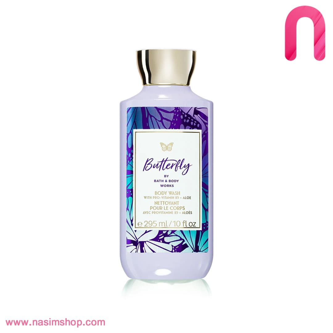 شامپو بدن Butterfly بث اند بادی ورکس