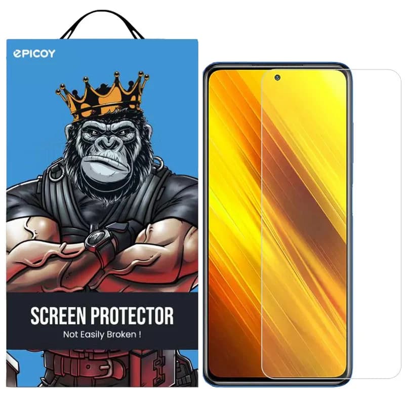 گلس اپیکوی مدل Clear Pro مناسب برای گوشی موبایل شیائومی Poco X3 / Poco X3 Nfc / Poco X3 Pro / Poco X2 / Poco M2 Pro / Poco F2 Pro