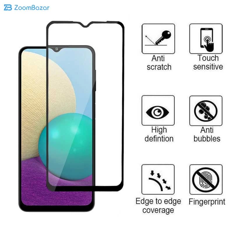 گلس سرامیکی اپیکوی مدل CR7 مناسب برای گوشی موبایل سامسونگ Galaxy A02/ A02s/ A03s/ M02s/ F02s — تصویر ۴