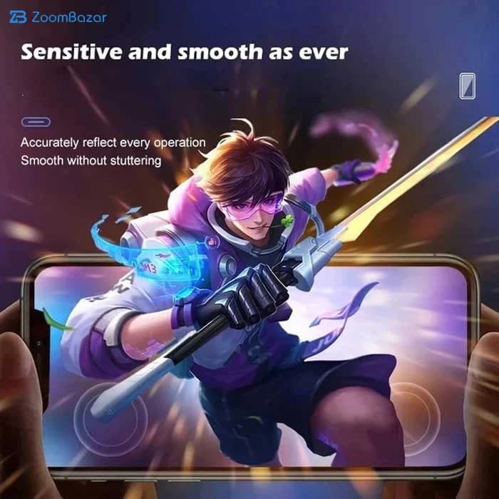گلس سرامیکی اپیکوی مدل CR7 مناسب برای گوشی موبایل سامسونگ Galaxy A02/ A02s/ A03s/ M02s/ F02s — تصویر ۸
