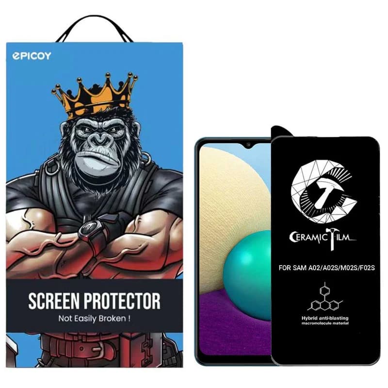 گلس سرامیکی اپیکوی مدل CR7 مناسب برای گوشی موبایل سامسونگ Galaxy A02/ A02s/ A03s/ M02s/ F02s