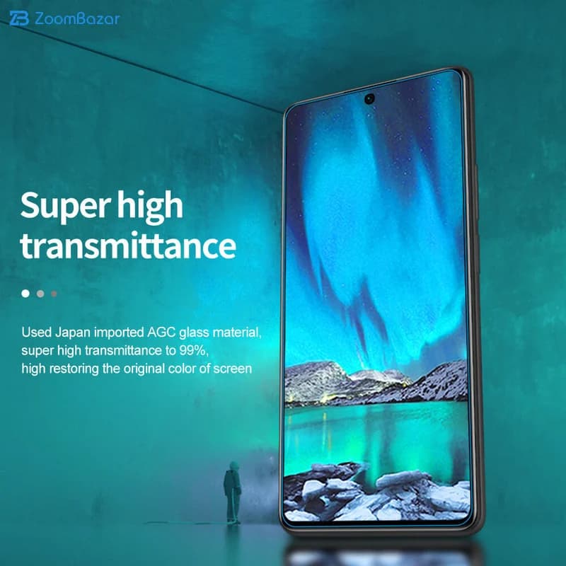 گلس اپیکوی مدل Clear Pro مناسب برای گوشی موبایل شیائومی Mi 11T / Mi 11T Pro — تصویر ۶