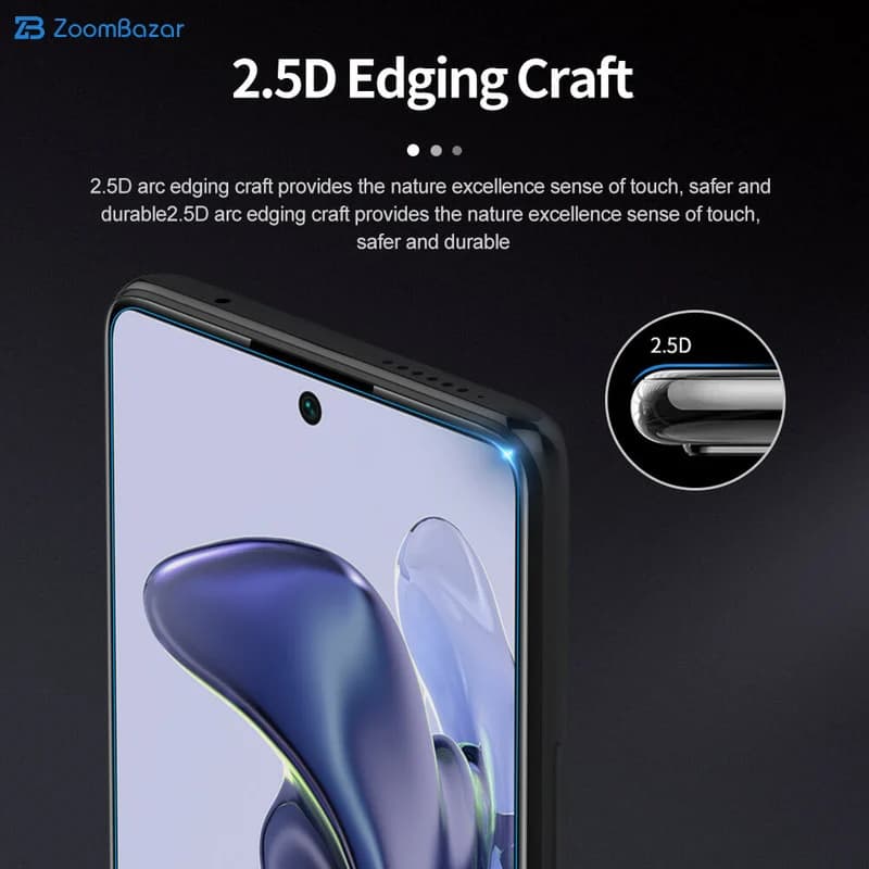 گلس اپیکوی مدل Clear Pro مناسب برای گوشی موبایل شیائومی Mi 11T / Mi 11T Pro — تصویر ۳