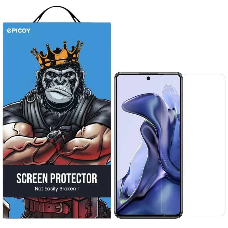 گلس اپیکوی مدل Clear Pro مناسب برای گوشی موبایل شیائومی Mi 11T / Mi 11T Pro