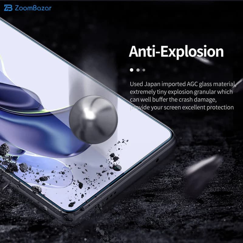 گلس اپیکوی مدل Clear Pro مناسب برای گوشی موبایل شیائومی Mi 11T / Mi 11T Pro — تصویر ۴