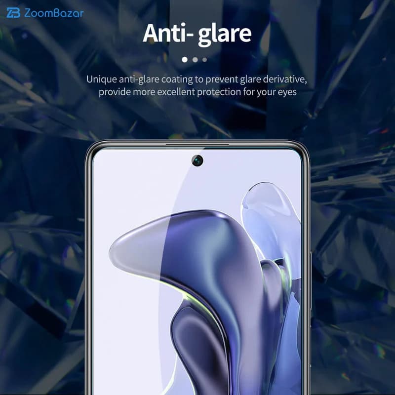 گلس اپیکوی مدل Clear Pro مناسب برای گوشی موبایل شیائومی Mi 11T / Mi 11T Pro — تصویر ۸
