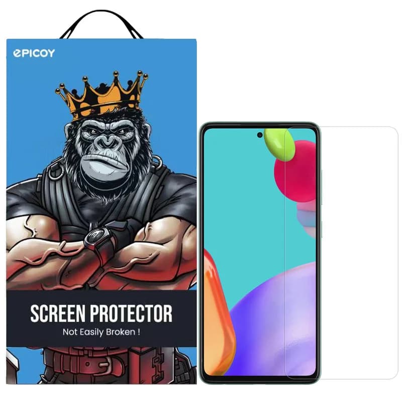 گلس اپیکوی مدل Clear Pro مناسب برای گوشی موبایل سامسونگ Galaxy A52s / A52 / A51 / S20 Fe / S20 Fe 2022 / M31s