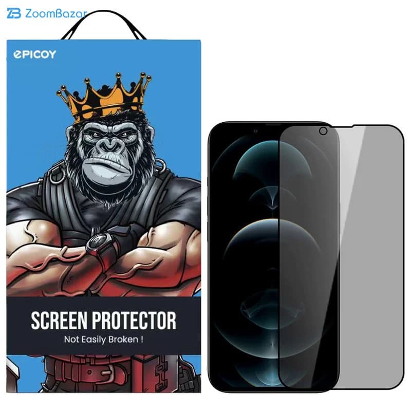 گلس پرایوسی اپیکوی مدل Pry مناسب برای گوشی موبایل اپل iPhone 14 / 13 / 13 Pro — تصویر ۳