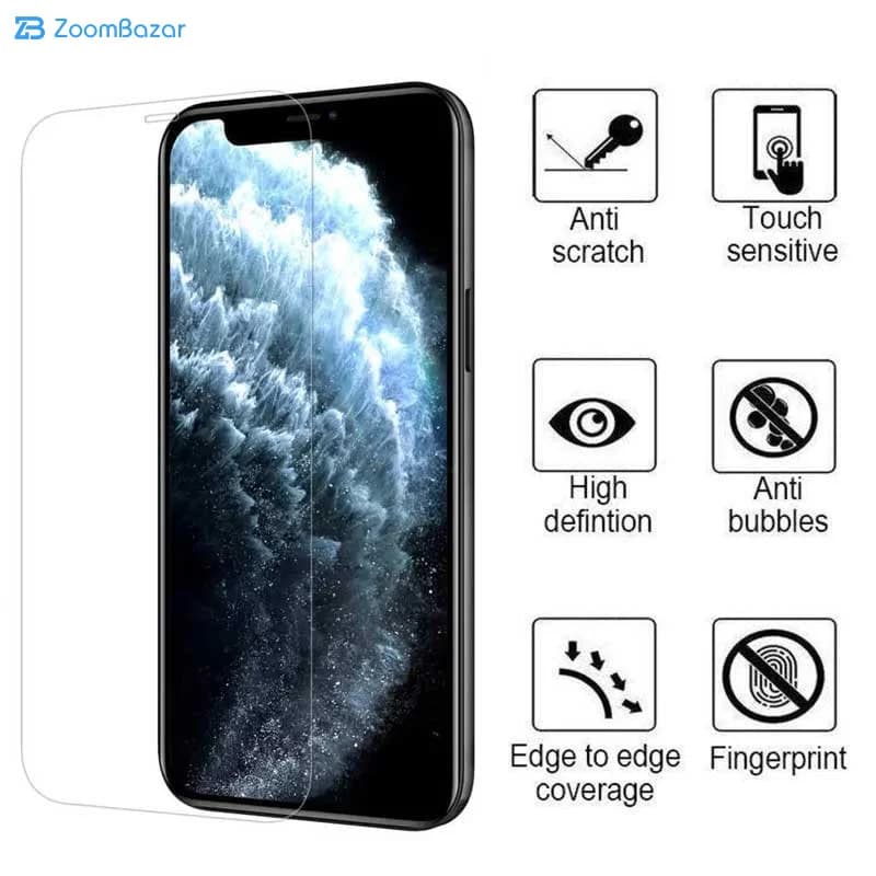 گلس اپیکوی مدل Clear Pro مناسب برای گوشی موبایل اپل iPhone 12/ 12 Pro — تصویر ۴