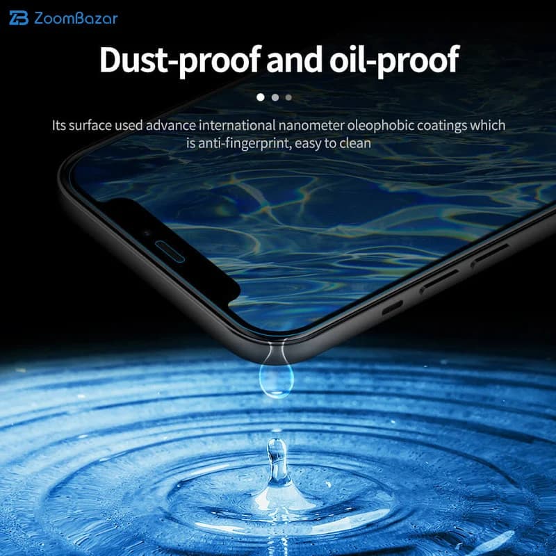 گلس اپیکوی مدل Clear Pro مناسب برای گوشی موبایل اپل iPhone 12/ 12 Pro — تصویر ۸