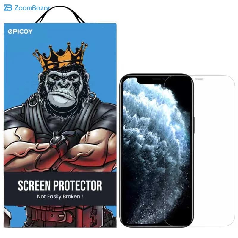 گلس اپیکوی مدل Clear Pro مناسب برای گوشی موبایل اپل iPhone 12/ 12 Pro — تصویر ۲