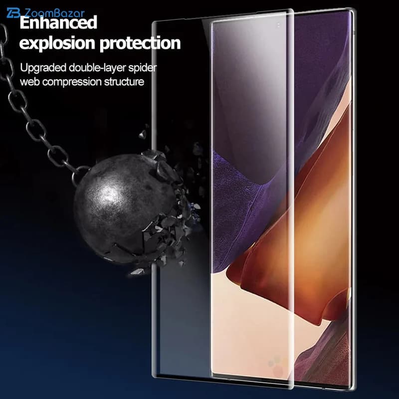 گلس اپیکوی مدل Anti-Static مناسب برای گوشی موبایل سامسونگ Galaxy Note 20 — تصویر ۶