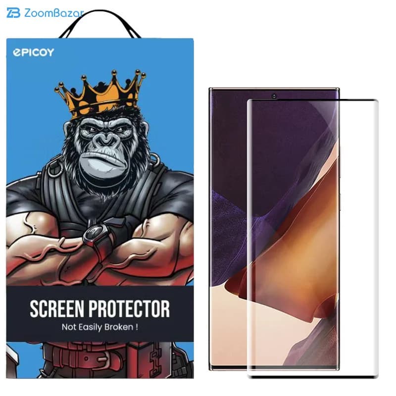 گلس اپیکوی مدل Anti-Static مناسب برای گوشی موبایل سامسونگ Galaxy Note 20 — تصویر ۲