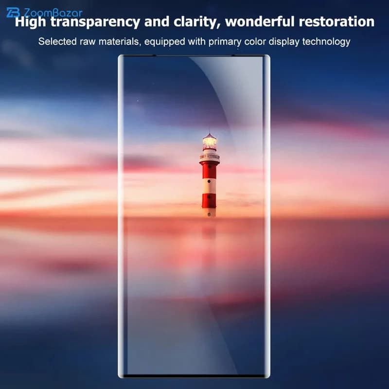 گلس اپیکوی مدل Anti-Static مناسب برای گوشی موبایل سامسونگ Galaxy Note 20 — تصویر ۴
