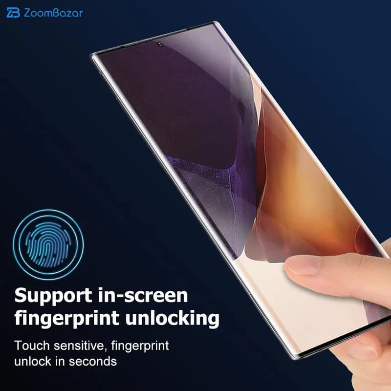 گلس اپیکوی مدل Anti-Static مناسب برای گوشی موبایل سامسونگ Galaxy Note 20 — تصویر ۳