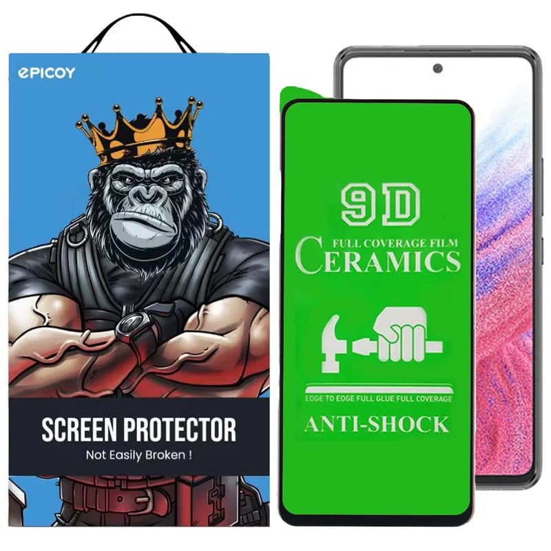 گلس سرامیکی اپیکوی مدل Ceramic unbreakable مناسب برای گوشی موبایل سامسونگ Galaxy A53 / A52s / A52 / A51 / S20 Fe / S20 Fe 2022 / M31s