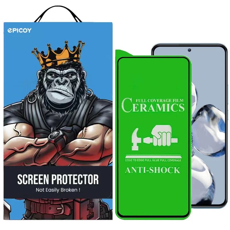 گلس سرامیکی اپیکوی مدل Ceramic unbreakable مناسب برای گوشی موبایل شیائومی Xiaomi 12T Pro / 12t / Mi 11T Pro / Mi 11T