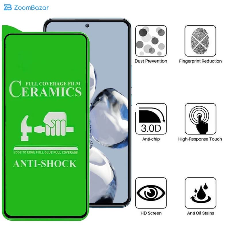 گلس سرامیکی اپیکوی مدل Ceramic unbreakable مناسب برای گوشی موبایل شیائومی Xiaomi 12T Pro / 12t / Mi 11T Pro / Mi 11T — تصویر ۸
