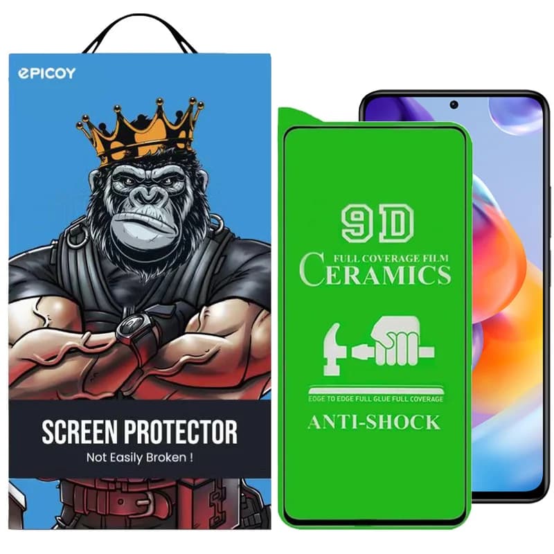 گلس سرامیکی اپیکوی مدل Ceramic unbreakable مناسب برای گوشی موبایل شیائومی Redmi Note 11 Pro 4G/ 5G/ Note 11 Pro Plus 5G/ Note 11E Pro