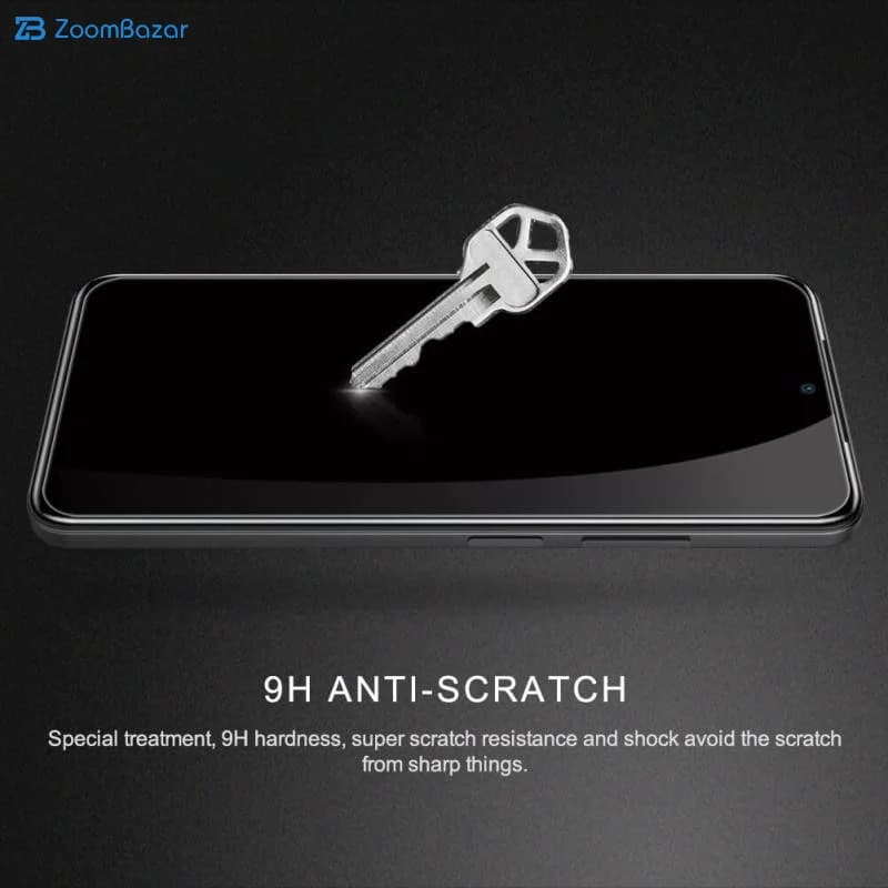 گلس سرامیکی اپیکوی مدل unbreakable مناسب برای گوشی موبایل شیائومی Poco M4 Pro 4G — تصویر ۵