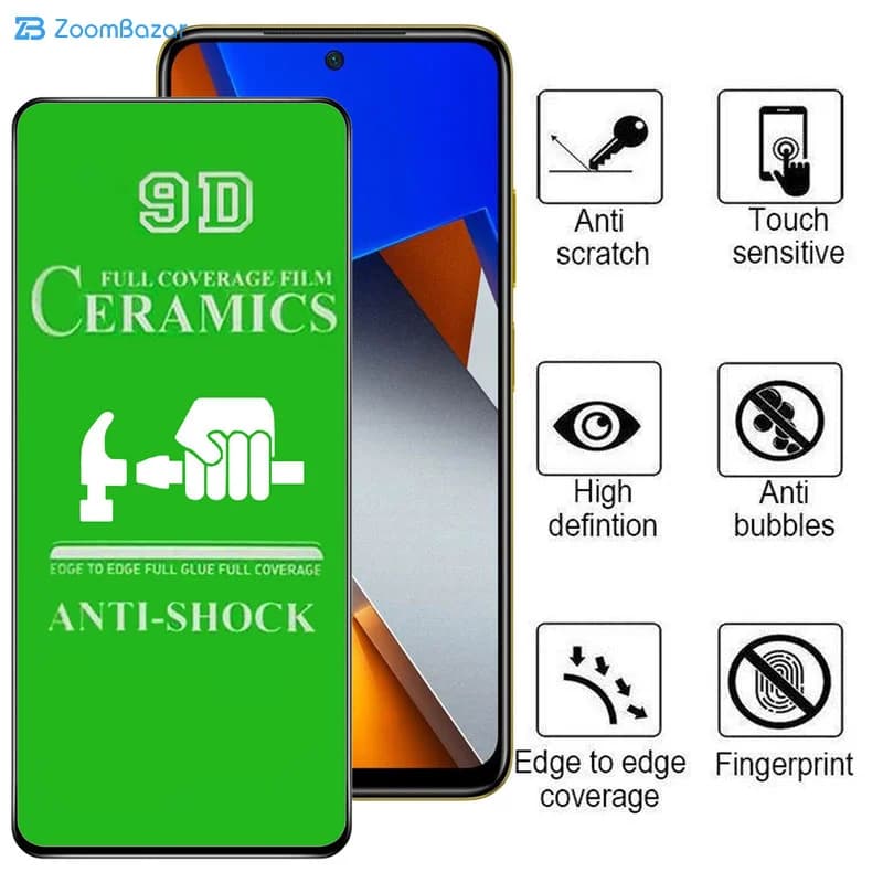 گلس سرامیکی اپیکوی مدل unbreakable مناسب برای گوشی موبایل شیائومی Poco M4 Pro 4G — تصویر ۷