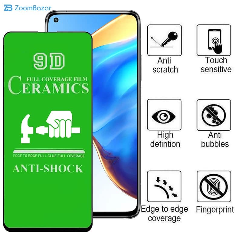 گلس سرامیکی اپیکوی مدل unbreakable مناسب برای گوشی موبایل شیائومی Mi 10T/Mi 10T Pro /Mi 10T Lite — تصویر ۴