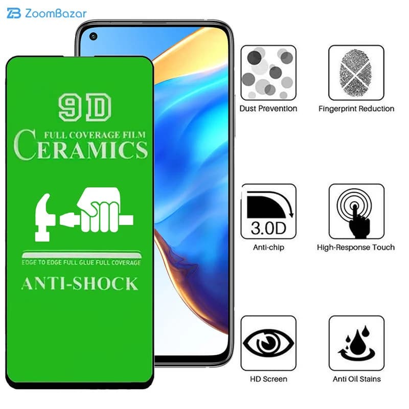 گلس سرامیکی اپیکوی مدل unbreakable مناسب برای گوشی موبایل شیائومی Mi 10T/Mi 10T Pro /Mi 10T Lite — تصویر ۶
