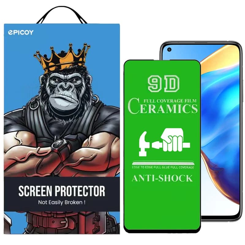 گلس سرامیکی اپیکوی مدل unbreakable مناسب برای گوشی موبایل شیائومی Mi 10T/Mi 10T Pro /Mi 10T Lite