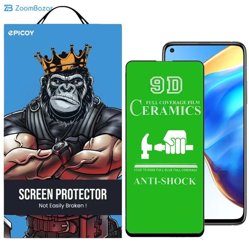 گلس سرامیکی اپیکوی مدل unbreakable مناسب برای گوشی موبایل شیائومی Mi 10T/Mi 10T Pro /Mi 10T Lite — تصویر ۷