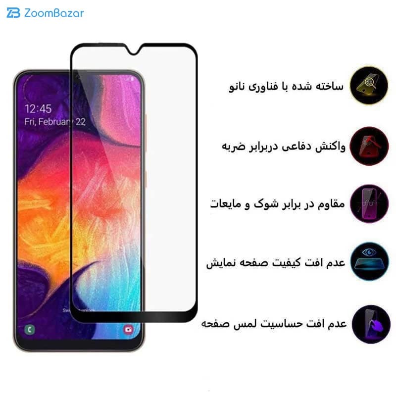 گلس سرامیکی اپیکوی مدل CR7 مناسب برای گوشی موبایل سامسونگ Galaxy A10/ A10s/ M10 — تصویر ۵