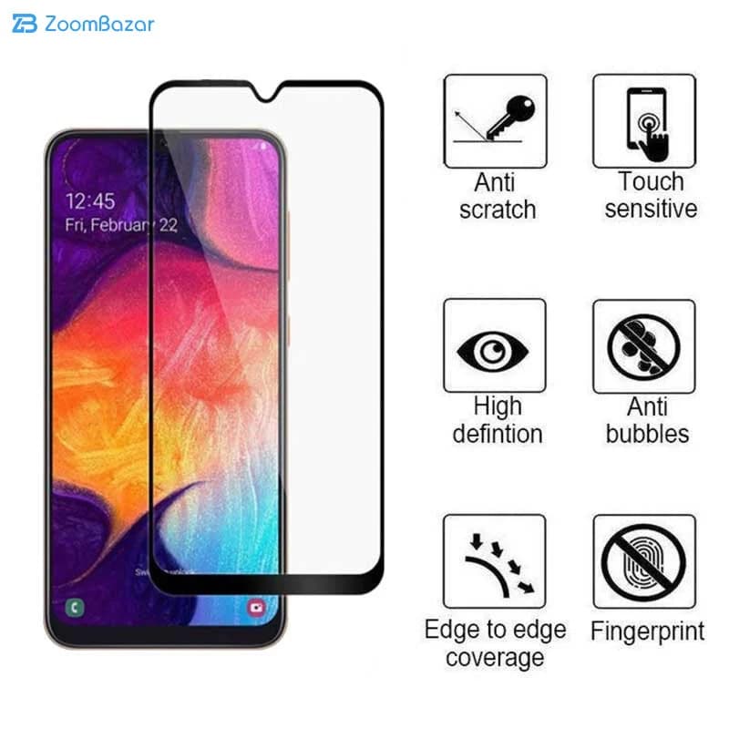 گلس سرامیکی اپیکوی مدل CR7 مناسب برای گوشی موبایل سامسونگ Galaxy A10/ A10s/ M10 — تصویر ۴