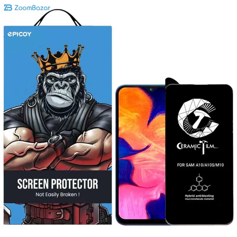گلس سرامیکی اپیکوی مدل CR7 مناسب برای گوشی موبایل سامسونگ Galaxy A10/ A10s/ M10 — تصویر ۲