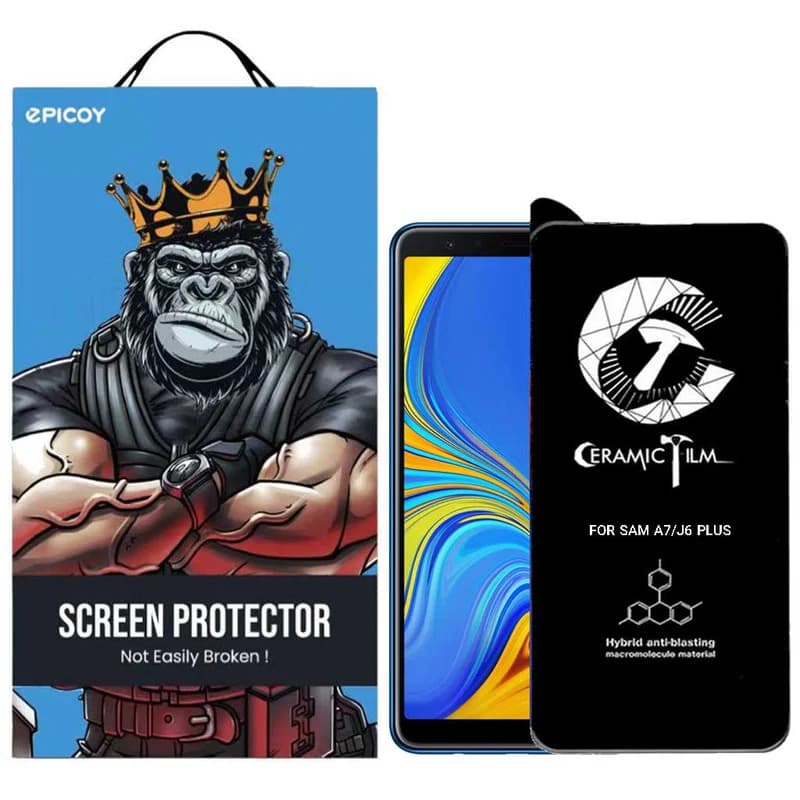 گلس مات اپیکوی مدل CR7-M مناسب برای گوشی موبایل سامسونگ Galaxy A7 2018/ J6 Plus
