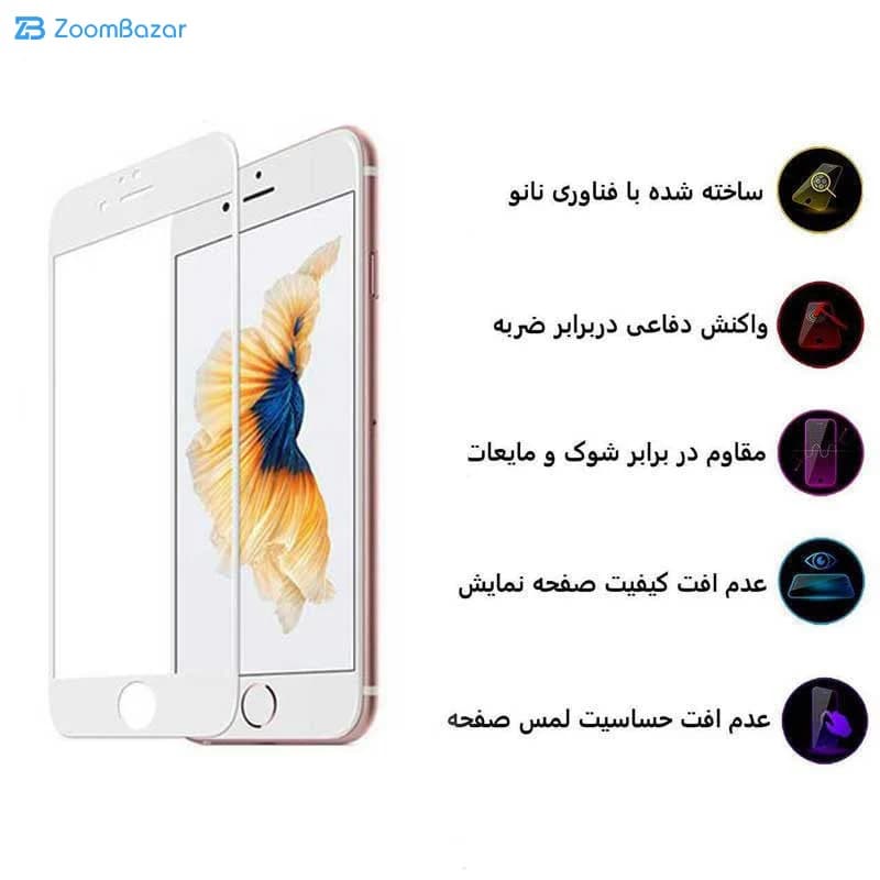گلس سرامیکی اپیکوی مدل CR7 مناسب برای گوشی موبایل اپل iPhone 6/6s — تصویر ۳