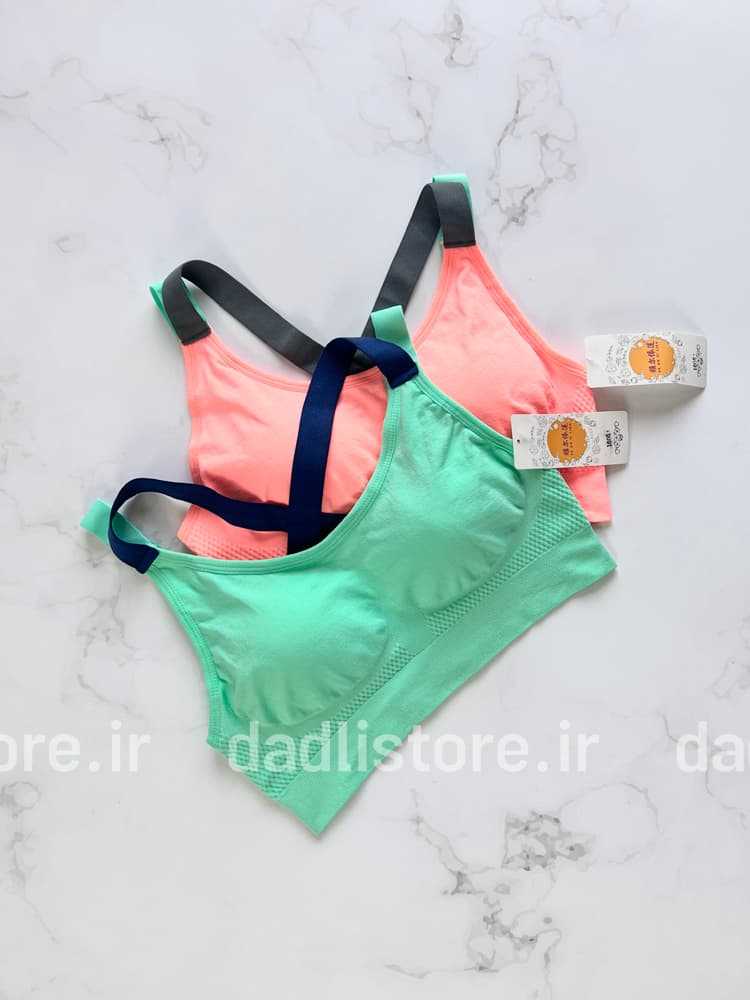 نیمتنه کاپدار ورزشی بند دوبل پشت ضربدری