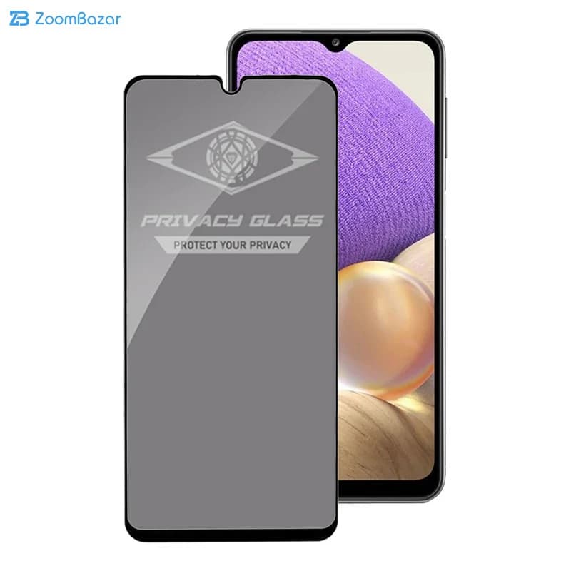 گلس پرایوسی اپیکوی مدل ate مناسب برای گوشی موبایل سامسونگ Galaxy A32 5G / M12 / M32 5G — تصویر ۶