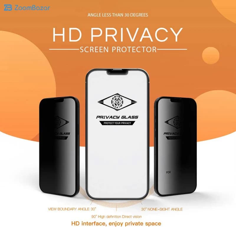 گلس پرایوسی اپیکوی مدل PvSight مناسب برای گوشی موبایل شیائومی Poco F4 5G/ Redmi K50/ Redmi K50 Pro/ Redmi K40s — تصویر ۵